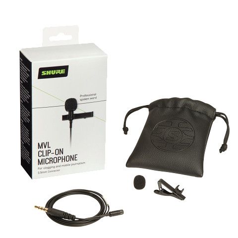 Фото SHURE MOTIV MVL-3.5MM