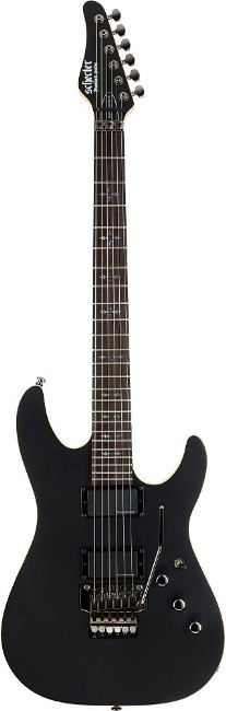 Фото Электрогитара Schecter Sunset Custom FR SBK