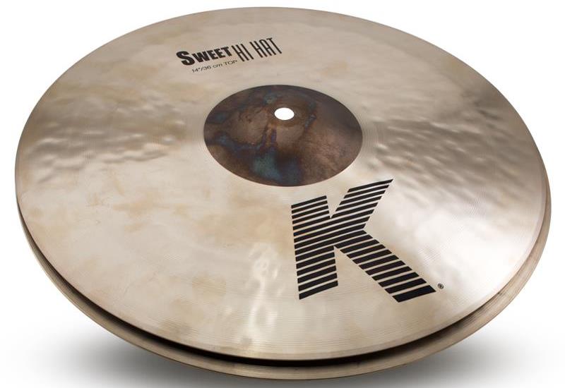 Фото ZILDJIAN K0720 14 K SWEET HIHAT PAIR