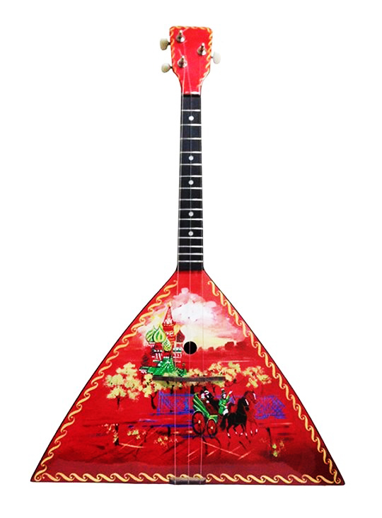 Фото Балалайка расписная BRAHNER BAL-25SS