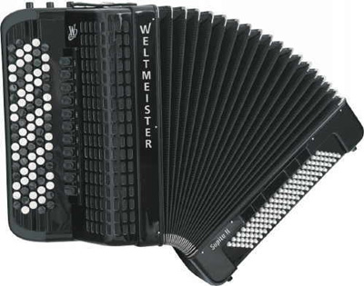 Фото Баян Weltmeister Supita II C 87/120/IV/11(3)/6 Cassotto-Converter