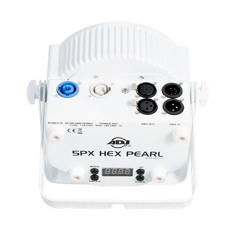 Светодиодный прожектор ADJ 5PX HEX Pearl в магазине Music-Hummer