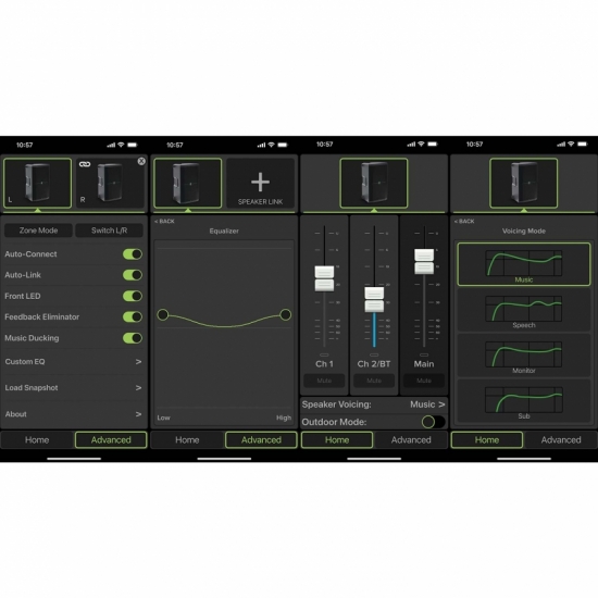 Фото Комплект караоке AST Thump 212XT SUB