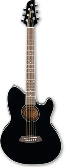 Электроакустическая гитара Ibanez TCY10E Black в магазине Music-Hummer
