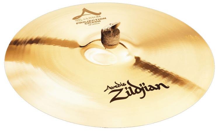 Фото ZILDJIAN 18` A` CUSTOM PROJECTION CRASH