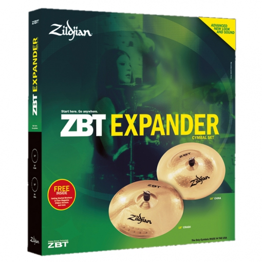 ZILDJIAN ZBT EXPANDER PACK в магазине Music-Hummer