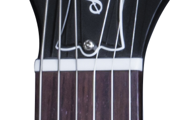 Фото GIBSON LP Studio 2016 T Ebony электрогитара, цвет - рный, фурнитура - хром