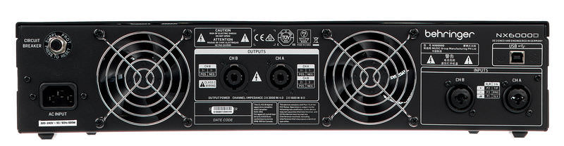 Фото Behringer NX6000D 