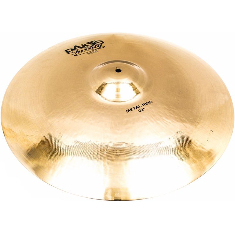 Фото Paiste 22 Metal Ride Twenty Custom Collection Ударный инструмент, тарелка