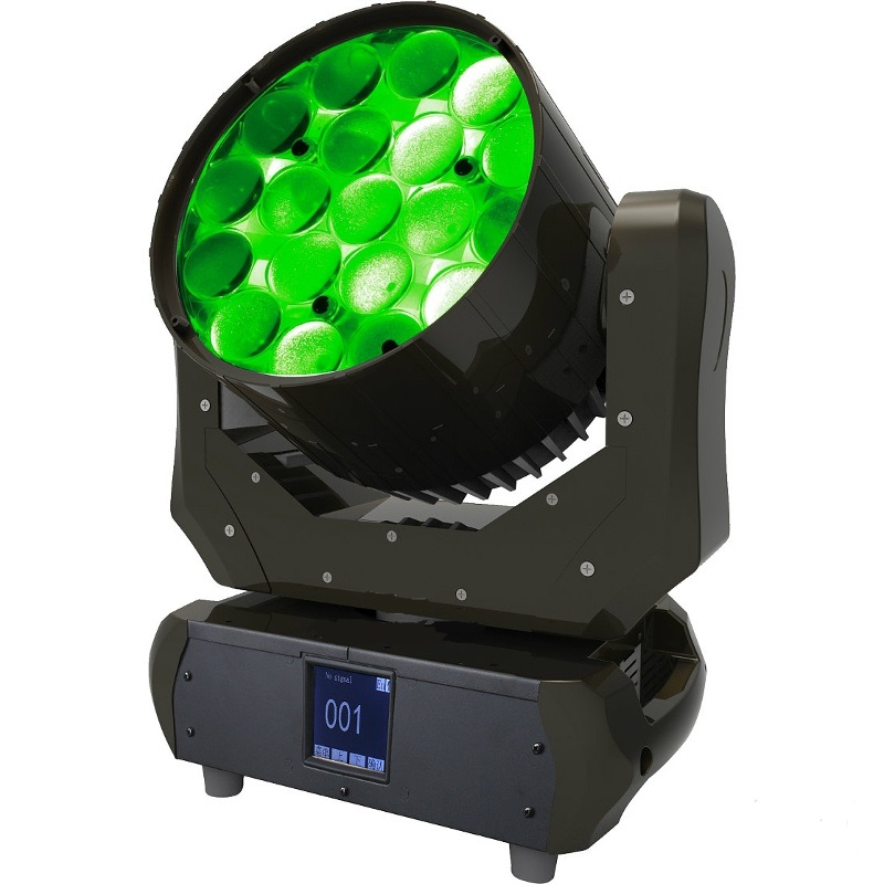 Фото ESTRADA PRO LED MH ZOOM 1915 Светодиодная “вращающаяся голова” заливающего света типа "BEAM-WASH"