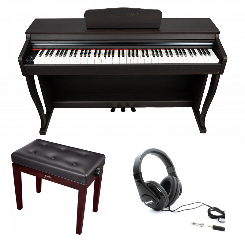 Цифровое пианино с аксессуарами Amadeus Piano Bundle 1 в магазине Music-Hummer