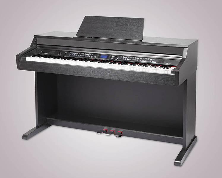 Фото Цифровое пианино Medeli DP370-BK, чёрный