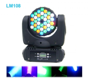 Моторизированный  светодиодный прожектор RGBW Big Dipper LM108 в магазине Music-Hummer