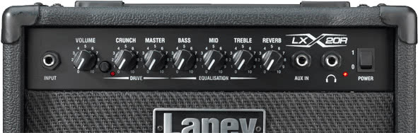 Фото Laney LX20R CAMO