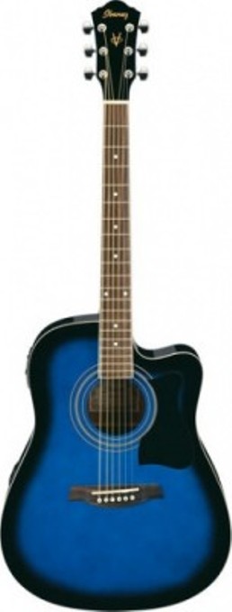 Электроакустическая гитара Ibanez V72ECE TBS в магазине Music-Hummer