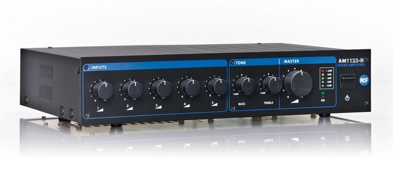 Фото Микшер-усилитель RCF AM 1122
