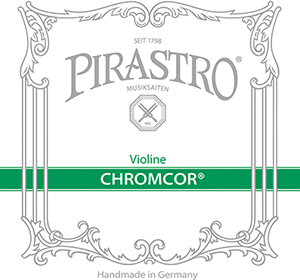 Комплект струн для скрипки Pirastro 319020 Chromcor 4/4 Violin в магазине Music-Hummer