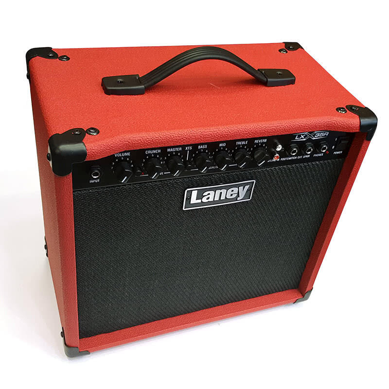Laney LX35R RED в магазине Music-Hummer