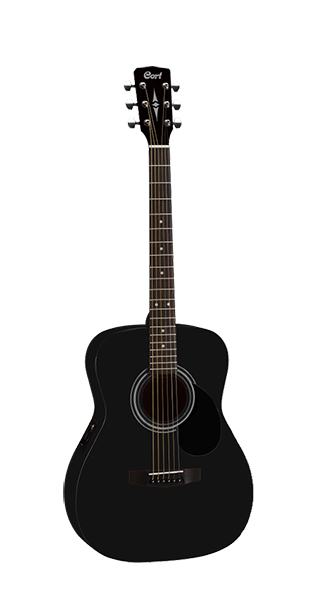 Электро-акустическая гитара Cort AF510E-BKS Standard Series в магазине Music-Hummer