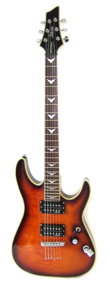 Фото Электрогитара Schecter Omen Extreme DVS