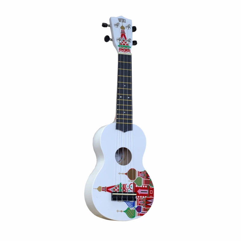 Акустическое укулеле WIKI UK/KREMLIN в магазине Music-Hummer
