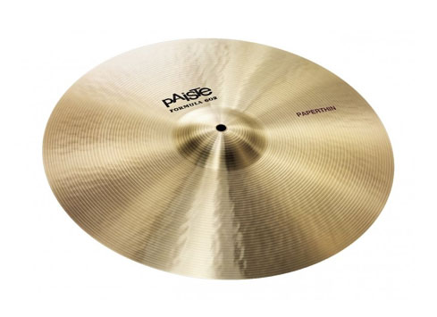 Фото Тарелка 16'' 0001041116 Formula 602 Classic Sounds Paperthin Crash Paiste