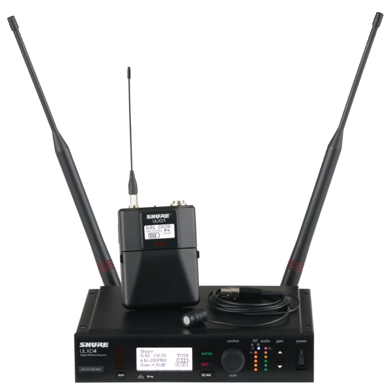 Радиосистема SHURE ULXD14E/150/O K51 606 - 670 MHz в магазине Music-Hummer