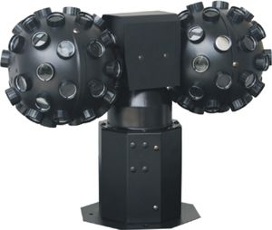 Фото Nightsun SPG036B  динамический световой прибор на LED, 6х1Вт  RGB LED, авто режим