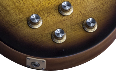 Фото GIBSON LP 50s Tribute 2016 T Satin Vintage Sunburst электрогитара, цвет - винтажный санбёрст (матовый), фурнитура - хром