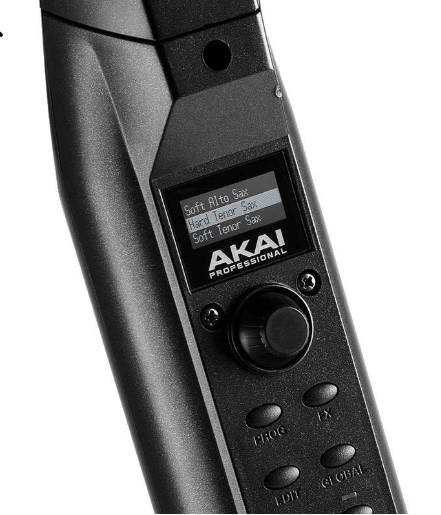 Фото Электронный духовой инструмент AKAI PRO EWI SOLO