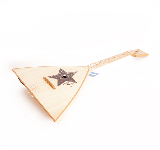 Фото Русский рок Балалайка Балалайкеръ SBF-RRE