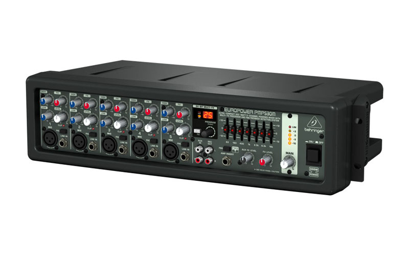 Фото Активный микшер с мультиэффект-процессором Behringer EUROPOWER PMP530M