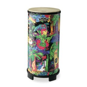 Фото Remo KD-0010-01 10" x 22" Tubano, цвет Rain Forest