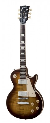 Фото Электрогитара GIBSON LES PAUL TRADITIONAL 2014 TOBACCO SUNBURST