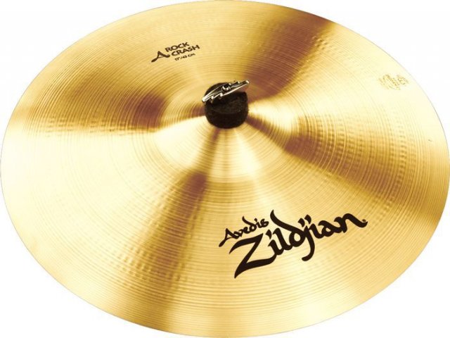 Фото ZILDJIAN 16` A` ROCK CRASH