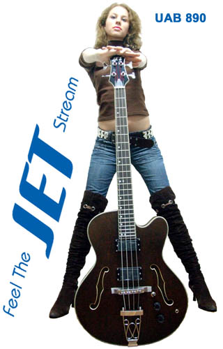 Бас гитара JET UAB 890 в магазине Music-Hummer