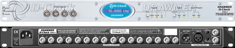 Drawmer D-Clock (DMS-2) в магазине Music-Hummer