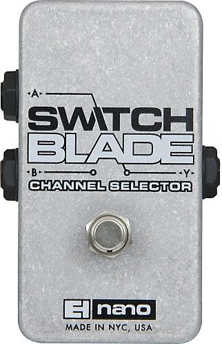 Electro-Harmonix Nano Switchblade  гитарная педаль Channel Selector в магазине Music-Hummer