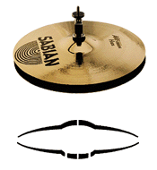 Sabian 13" Fusion Hi-Hat AAX