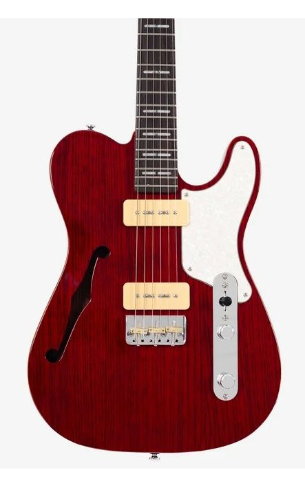 Фото Электрогитара Sire T7TM STR, красная