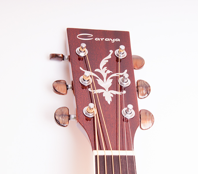 F750CEQ Электро-акустическая гитара, Caraya в магазине Music-Hummer