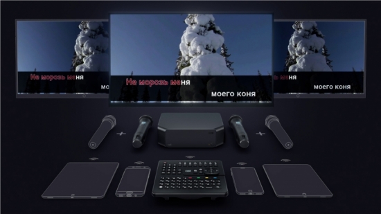 Фото Комплект караоке AST Thump PRO 210