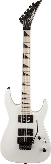 Фото JACKSON JS32 DKA-M Dinky белая электрогитара
