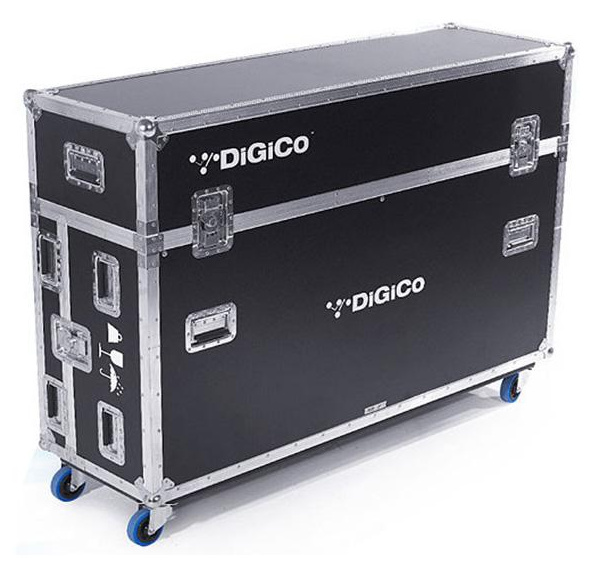 Фото Транспортировочный кейс DiGiCo FC-SD10