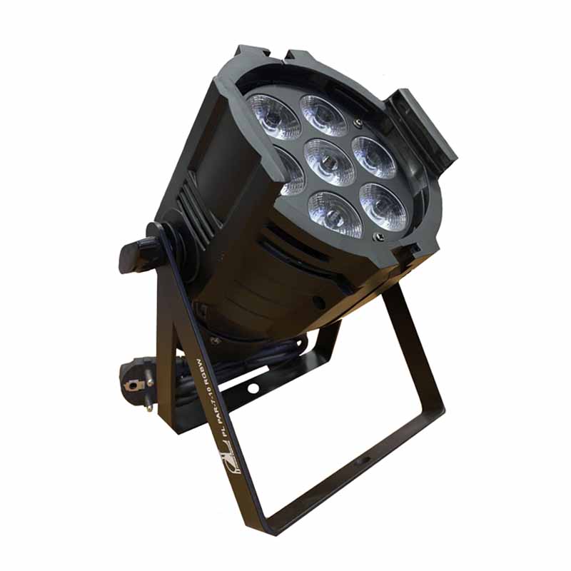 Светодиодный прожектор PL PAR 7-10 RGBW в магазине Music-Hummer