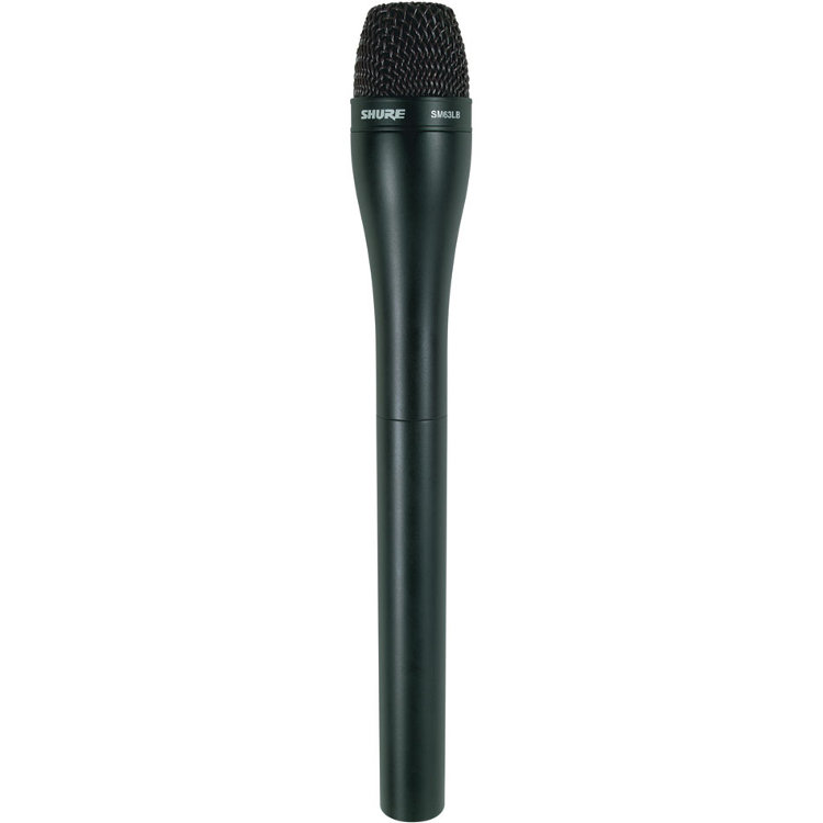 Микрофон динамический SHURE SM63LB в магазине Music-Hummer