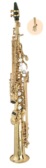 Саксофон сопрано Maxtone TSC-616L в магазине Music-Hummer