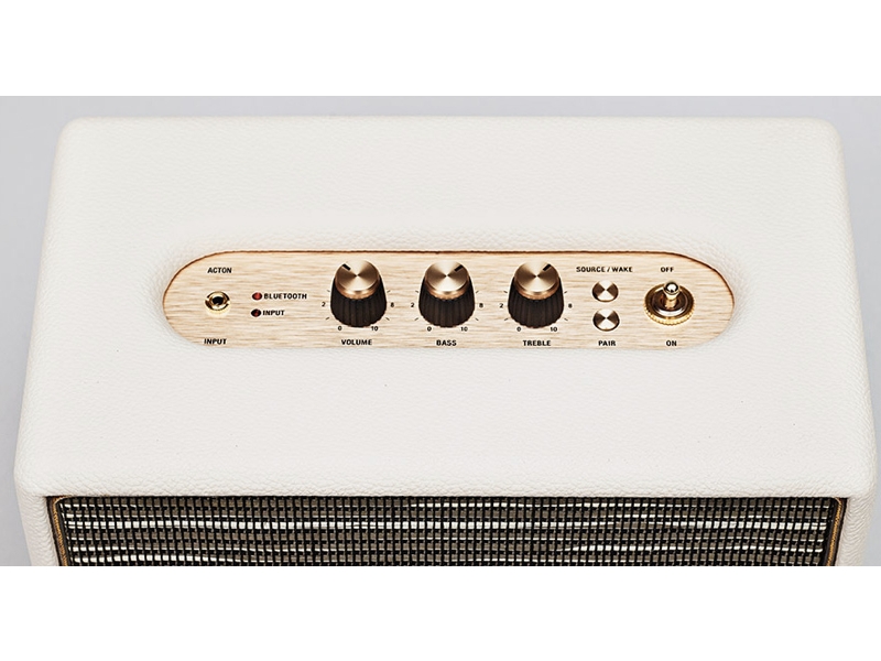 Фото Портативная акустическая система MARSHALL Acton Cream