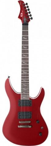 Фото FGN J-Standard Mythic JMY-R-FT MRD  электрогитара, цвет - красный