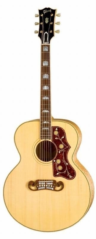Акустическая гитара GIBSON SJ-200 TV ANTIQUE NATURAL в магазине Music-Hummer
